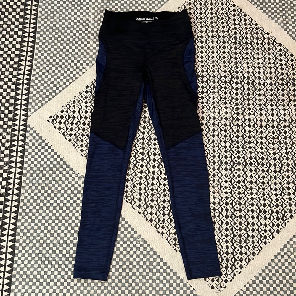 Outdoor Voices Colorblock Techsweat 7/8 legging